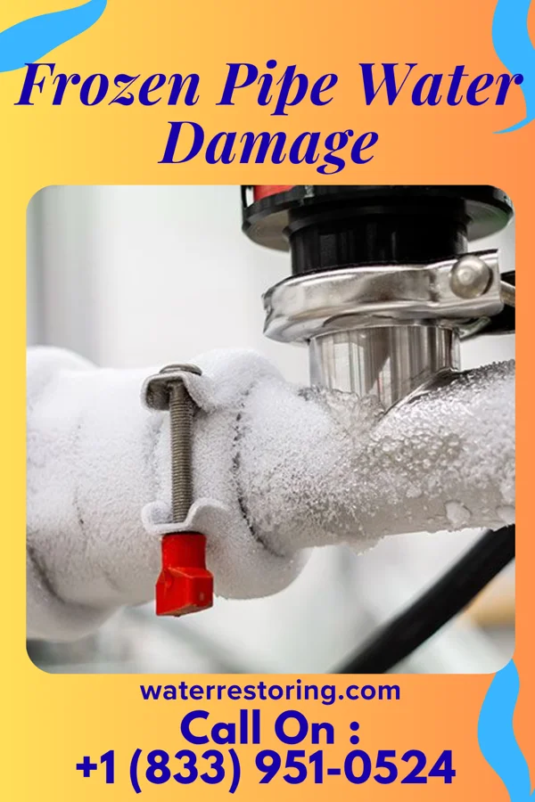 Frozen Pipe Water Damage in Clermont, FL
